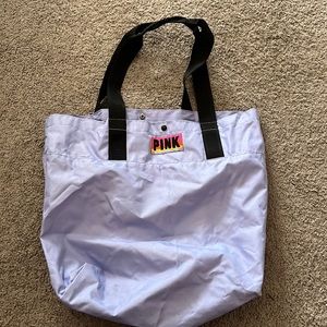 Purple PINK tote bag